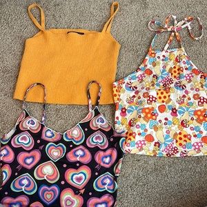 Bundle of tank tops! can buy all 3 for $20 or 1 for $8